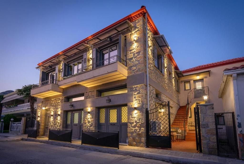 Salthouse #4 Apartamento Kalabáka Exterior foto